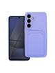 Futerał CARD CASE do SAMSUNG S24 FE fioletowy