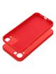 Futerał SILICONE MAG COVER kompatybilny z MagSafe do IPHONE 13 czerwony