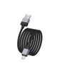 Kabel USB A do Micro USB Hoco 2,4A 1 m X110 czarny