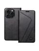 Pokrowiec na iPhone 15 PRO Forcell F-Protect RFID Blocker Book czarny