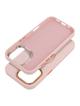 Futerał FRAME MAG COVER kompatybilny z MagSafe do IPHONE 13 pudrowy róż