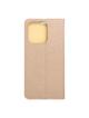 Kabura LUNA Book Gold do XIAOMI Redmi Note 13 4G złoty