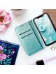 Kabura MEZZO Book do SAMSUNG A12 / M12 mandala zielony
