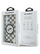 KARL LAGERFELD futerał do SAMSUNG S25 KLHMS25SHMCKMHK (Magnetic IML Metal Monogram KC Heads) czarny