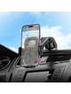 Uchwyt na telefon do samochodu uniwersalny Hoco do szyby / deski H15 czarny