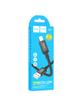 Kabel USB A do Lightning Hoco 2,4A 3 m X91 czarny