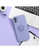 Futerał SILICONE RING do SAMSUNG S26 Plus fioletowy