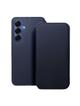 Kabura DUAL POCKET Book do SAMSUNG S25 granatowy