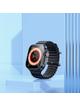 Smartwatch Hoco 1,96" TFT 4G z fukcją rozmowy DYD01 czarny