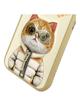 NIMMY futerał COOL&CUTE 2.0 Cat do IPHONE 15 Pro Max khaki