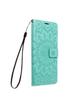 Kabura MEZZO Book do IPHONE 17 Air mandala zielony