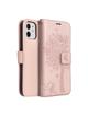 Kabura MEZZO Book do IPHONE 12 / 12 PRO drzewo złoty róż