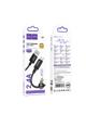 Kabel USB A do Micro USB Hoco 2,4A 2 m X89 czarny