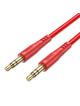 Kabel AUX Jack 3,5 mm do Jack 3,5 mm Hoco 1 m UPA24 czerwony