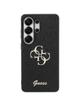 GUESS futerał do SAMSUNG S26 Ultra GUHCS26LHG4SGK (Fixed Glitter 4G Big Metal Logo) czarny