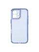 Futerał MATRIX CLEAR do IPHONE 17 niebieski
