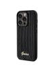 GUESS futerał do IPHONE 14 Pro GUHCP14LPSFDGSK (Sequin Script Metal) czarny