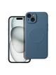 Futerał SILICONE MAG COVER kompatybilny z MagSafe do IPHONE 15 Plus niebieski