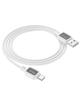 Kabel USB A do USB C Hoco 3A 1 m X108 biały