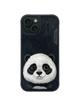 NIMMY futerał BIG EYED PET 2.0 Panda do IPHONE 15 czarny