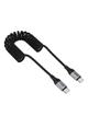 Kabel USB C do C Hoco PD 3A 1,5 m X121 czarny