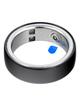Smart Ring R8- inteligentny pierścień ceramiczny ze stacją ładującą rozmiar 22mm czarny