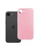 Futerał do iPhone 16e (SE 4 2025) Clear Case 2 mm Blink różowy