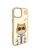 NIMMY futerał COOL&CUTE 2.0 Cat do IPHONE 15 khaki