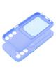Futerał CARD CASE do SAMSUNG A15 5G / A15 4G fioletowy