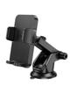 Uchwyt na telefon do samochodu uniwersalny Hoco do szyby / deski H37 czarny