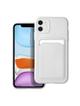 Futerał CARD CASE do IPHONE 11 biały