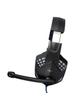 Słuchawki przewodowe nauszne Jack 3,5 mm / USB A Art gamingowe z mikrofonem G11 czarne