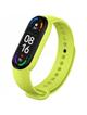 Pasek silikonowy do XIAOMI Mi Band 5 / 6 / 7 zielony (05)