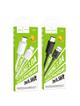 Kabel USB A do USB C Hoco 3A 2 m X88 biały