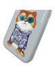 NIMMY futerał GLASSES COOL CAT do IPHONE 15 szary