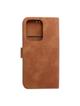 Kabura TENDER Book do OPPO RENO 14 / 14F brązowy