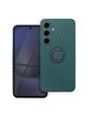 Futerał SILICONE RING do SAMSUNG S24 FE zielony