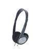 Słuchawki przewodowe (5m) do telewizora Headset TV PANASONIC RP-HT090E-H czarne
