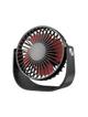 Wentylator / wiatrak biurkowy LLD-F82 czarny