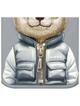 NIMMY futerał COOL&CUTE 2.0 Bear do IPHONE 15 Pro Max szary