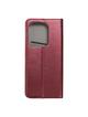 Kabura SMART MAGNETO do XIAOMI Redmi Note 13 Pro 4G burgundowy