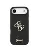 GUESS futerał do IPHONE 17 Air GUHCP17MSC4GSMK (Silicone W/ Big 4G Script) czarny