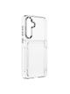 Etui na Samsung S24 PLUS Forcell F-Protect Crystal Pocket transparentne