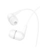 Słuchawki przewodowe douszne USB C Hoco M97 białe
