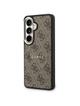 GUESS futerał do SAMSUNG S26 GUHMS26SP4MSEGCW (4G Embossed Ring MagSafe) brązowy