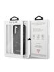 GUESS futerał do SAMSUNG S21 Plus GUHCS21MPCUMABK (Marble) czarny