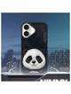 NIMMY futerał BIG EYED PET 2.0 Panda do IPHONE 16 czarny