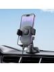 Uchwyt na telefon do samochodu uniwersalny Hoco do deski H76 czarny