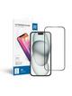 Szkło hartowane do iPhone 15 PLUS /16 PLUS (full glue) Blue Star 5D czarne