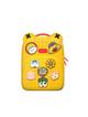PICOCICI Mały plecak dla dzieci podróżny K16 zółty